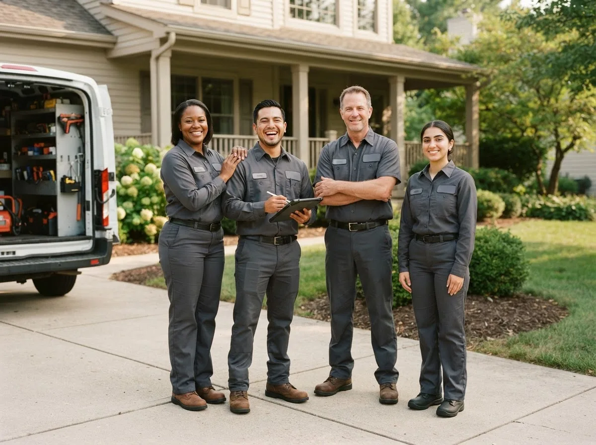 Licensed pest control technician near Marshall, MI